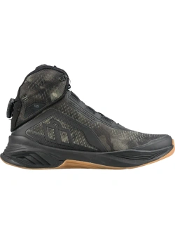 Buty motocyklowe Icon Hooligan AF CE szare