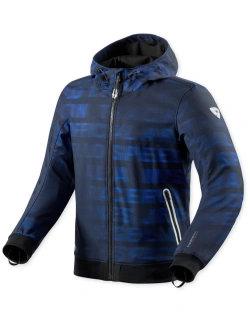 Kurtka motocyklowa tekstylna REV’IT! Saros WB niebieska
