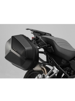 Zestaw: kufry boczne + stelaże ABS Aero System Sw-Motech do 1050 Adv (14-) 1090 Adv. R (16-21) 1090 Adv (16-22) 1190 Adv / R (13-22) 1290 Super Adv / S (14-20)