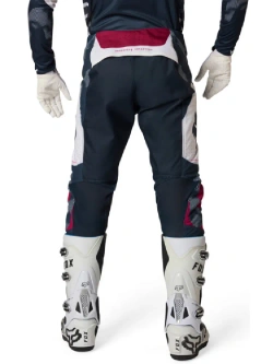 Spodnie cross Fox Flexair Tactile niebiesko-biało-czerwone
