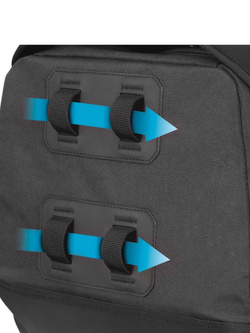 Torba na tył SHAD TR50 Terra czarna [pojemność: 40 l]