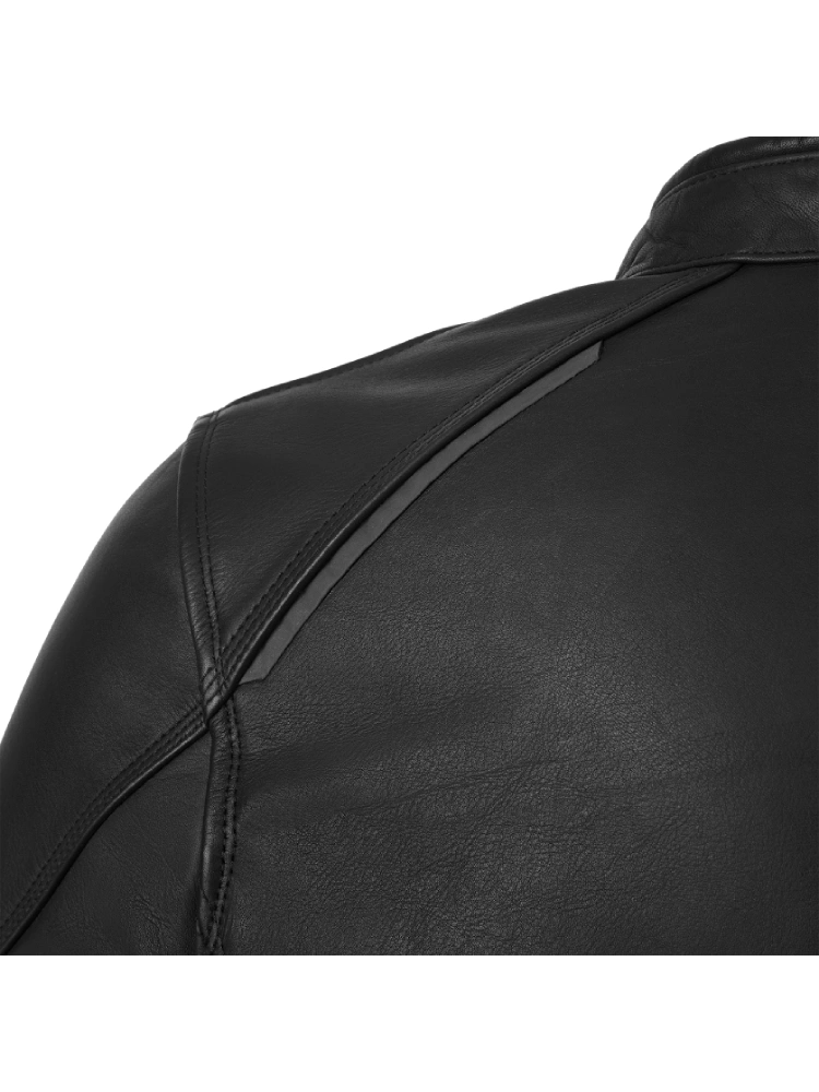 Kurtka motocyklowa skórzana Shima Hunter 3.0 czarna