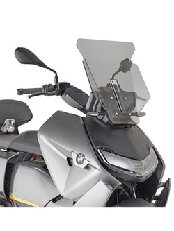 Szyba do skutera GIVI BMW CE 04 (22-25) przyciemniana [montowana w miejsce oryginalnej szyby]