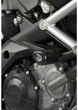 Crash pady Aero R&G Rcing Aprilia Caponord 1200 (13-18)/ Dorsoduro 1200 (11-12)/ Dorsoduro 750 (08)/ Shiver 750 (08-24)/ Shiver 900 (17-22)