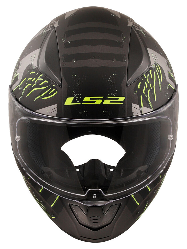 Kask integralny LS2 FF353 Rapid II Pirates titanium matowy