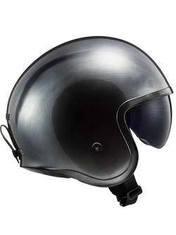 Kask otwarty LS2 OF599 Spitfire II Jeans titanium