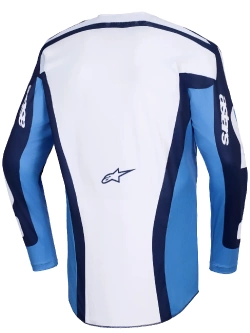 Bluza cross Alpinestars MX Racer Riway niebiesko-biała