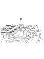 Stelaż pod kufer centralny SHAD Top Master BMW F 650 GS/ Dakar (04-07)/ G 650 GS (10-16)
