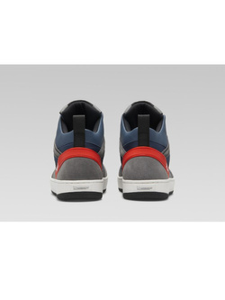 Buty motocyklowe XPD Moto-1 Sneakers szaro-niebieskie