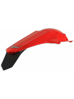 Tylny błotnik z lampą led UFO do Hondy CRF 250R (10-13), CRF 450R (09-12) czerwony
