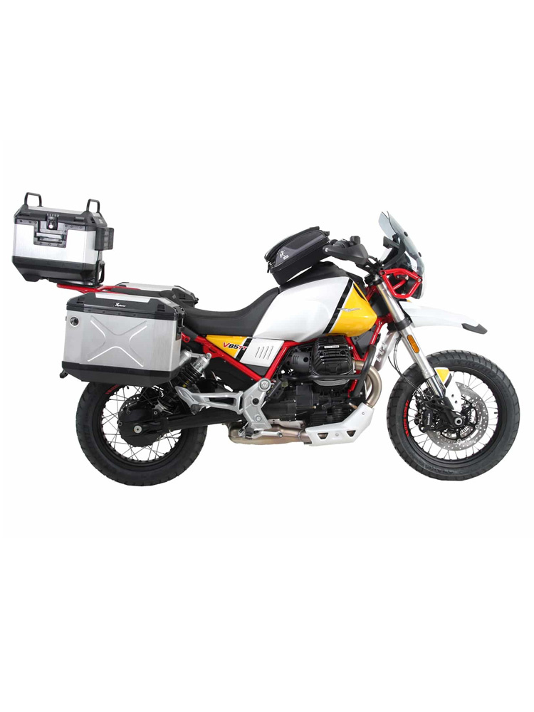 Stelaż kufrów bocznychHepco&Becker Moto Guzzi V85 TT (19-23) montowany na stałe