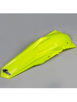 Tylny błotnik UFO Restyling do Suzuki RMZ 250 (19-), RMZ 450 (18-) żółty-fluo