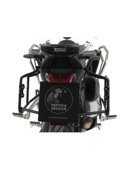 Stelaż kufrów bocznych Hepco&BeckerTriumph Tiger 900 Rally/GT/PRO [20-23] czarny [montowany na stałe]