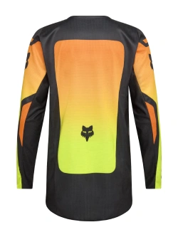 Bluza enduro Fox 180 Shield fluo-pomarańczowa