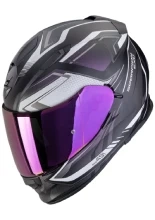 Kask integralny Scorpion Exo-491 Zumo czarno-niebiesko-żółty