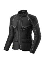 Kurtka motocyklowa damska tekstylna Shima Tracker czarna