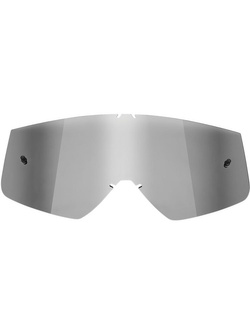 Szybka do gogli Thor Sniper Pro lustrzana srebrna