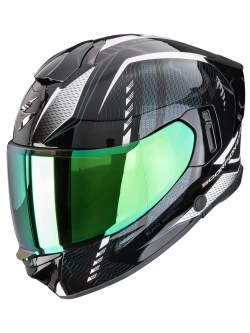Kask integralny Scorpion EXO-530 AIR Theras czarno-biały