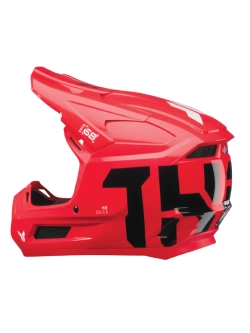 Kask enduro dziecięcy Thor Fleet Forge czerwony