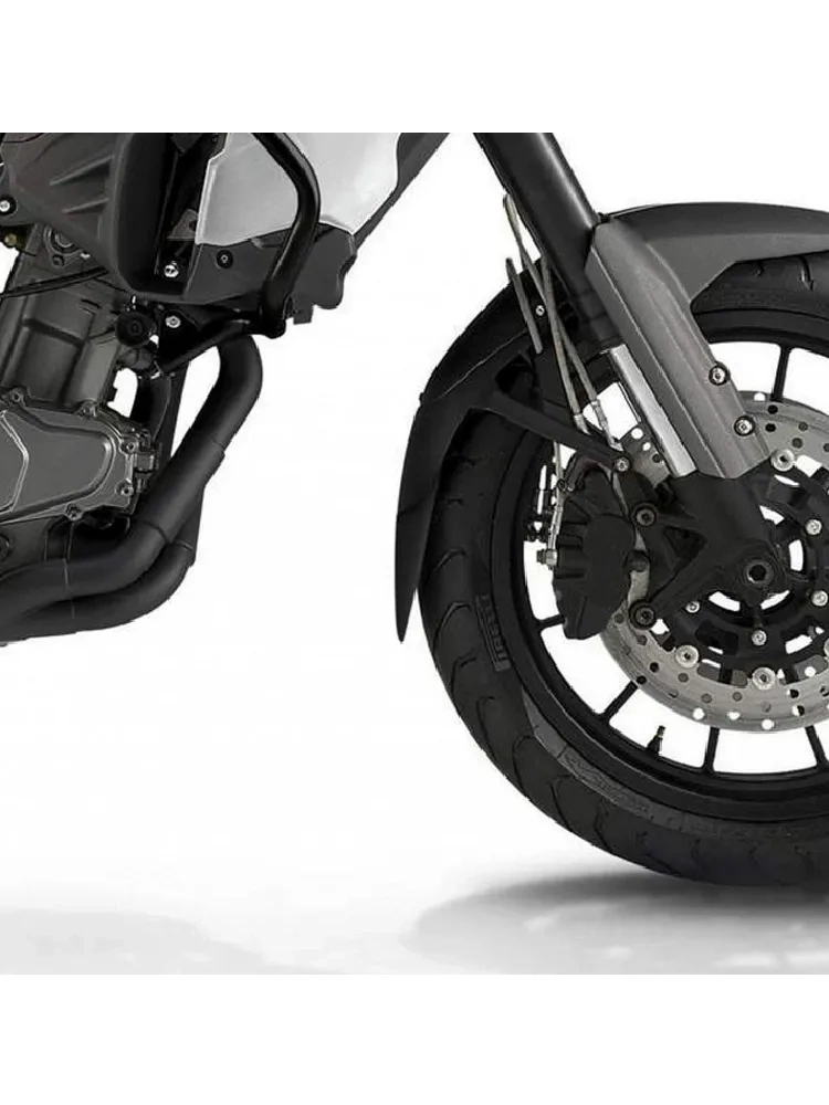 Przedłużenie błotnika motocyklowego przedniego PUIG Benelli TRK 502/ X (17-22)/ Benelli TRK 702/ X (23-) czarne
