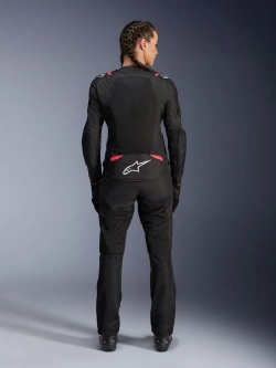 Kurtka motocyklowa damska tekstylna Alpinestars Stella T-SPS Air V2 czarno-czerwona