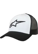 Czapka z daszkiem Alpinestars Ageless Snapback czarno-biała