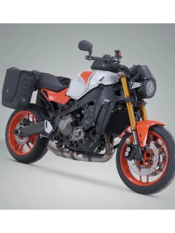 Zestaw sakw motocyklowych Legend Gear SideBag ze stelażami SW-Motech Yamaha XSR 900 (21-)/ GP (23-) [poj.: 2 x 16l]