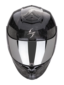 Kask integralny Scorpion EXO-R1 EVO II Onyx Carbon Air czarny połysk
