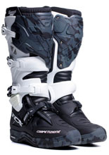 Buty enduro TCX Comp Evo 2 Michelin czarno-białe-camo