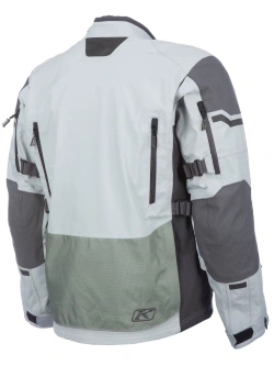 Kurtka motocyklowa tekstylna Klim Badlands Pro szara