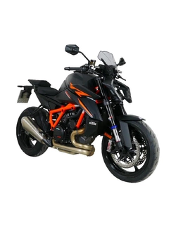 Szyba motocyklowa sportowa MRA "NSPM" KTM Superduke 1390 R (24-) przyciemniana
