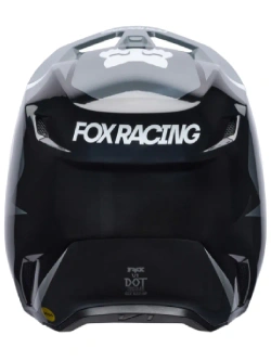Kask enduro Fox V1 Frame czarno-szary
