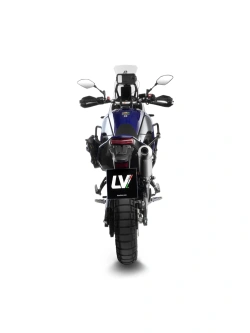 Tłumik motocyklowy LeoVince One Evo Yamaha Tenere 700/ World Raid/ Rally/ Extreme/ Explore (19-) ze stali nierdzewnej [bez homologacji]