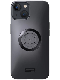 Zestaw na motocykl: etui na telefon iPhone 14/13 + mocowanie SP Connect