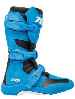 Buty cross dla dzieci Thor Blitz XR niebiesko-czarne