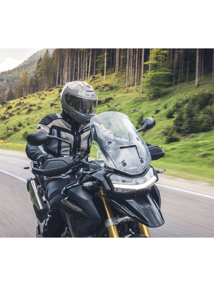 Kask szczękowy Schuberth C5 Concrete szary