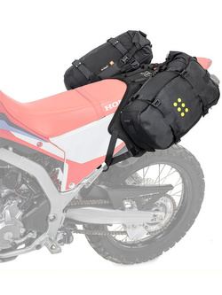 System pasków mocujących do toreb OS Kriega OS-Base do Honda CRF300L / CRF300 Rally
