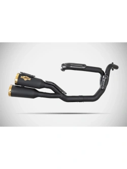 Pełny układ wydechowy Zard System 2:1:2 Harley Davidson Nightster 975/Special (22-) czarny matowy