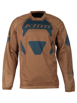 Bluza enduro Klim Mojave brązowa