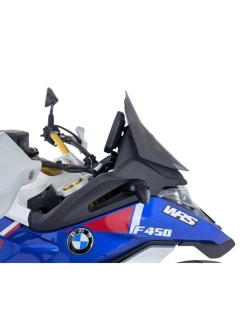 Szyba motocyklowa WRS Sport BMW F 450 GS (26-) mocno przyciemniana