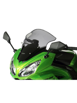 Szyba motocyklowa MRA Touring "T" Kawasaki ER 6 F (12-16) przyciemniana