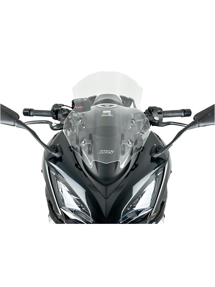 Szyba motocyklowa WRS Touring Kawasaki Z 1000 SX (17-20)/ Ninja 1000 SX (21-24)/ Ninja 1100 SX (25-) przezroczysta