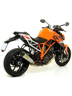 Tłumik Arrow KTM 1290 SuperDuke R [14-16], 1290 SuperDuke GT [17-18] [X-Kone, Nichrom + Carbon]