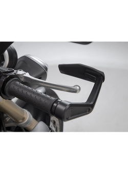 Osłony klamki hamulca i sprzęgła z osłoną przed wiatrem Sw-Motech Triumph Street Triple 675 (07-16)
