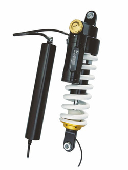 Zestaw amortyzatorów przód+tył obniżających zawieszenie DSA / Plug & Travel Evo Touratech BMW R1200GS Adventure (LC) / R1250GS Adventure (14-) [-25 mm]