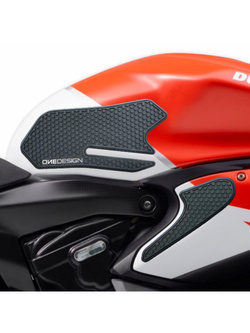 Tankpady boczne Onedesign do Ducati 899/ 959/ 1199/ 1299 Panigale czarne