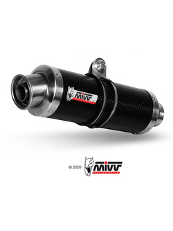 Tłumik motocyklowy Slip-On (GP) MIVV do Suzuki GSF 650 Bandit (05-06) carbon