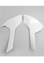 Osłony chłodnicy UFO do Husqvarna TC 125/300 (16-18), TC 250 (17-18), TE-TX/250/300 125 (17-19), FC 250/350/450 (16-18), FE 250/350/450 (17-19) białe