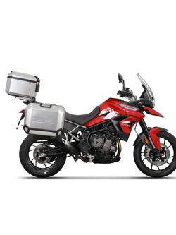 Stelaż 4P do aluminiowych kufrów bocznych Shad do Triumph Tiger 850 Sport (21-24), Tiger 900 GT / Pro / Rally / Rally Pro (20-)