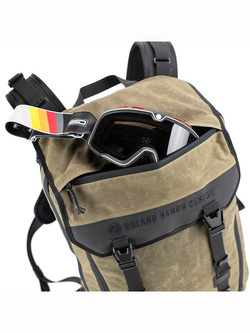 Torba na kierownicę Kriega Roam brązowa